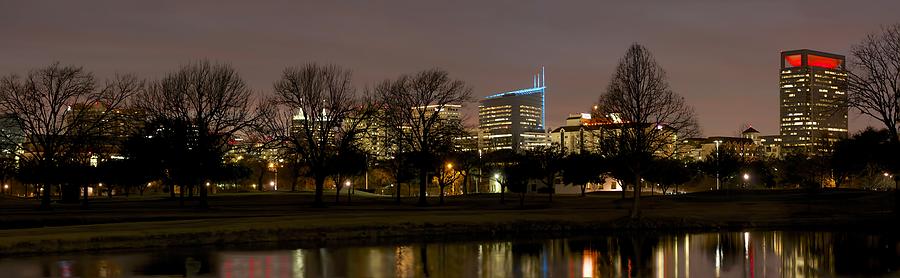 Houston Photograph - Nightfall by Lisa Comperry