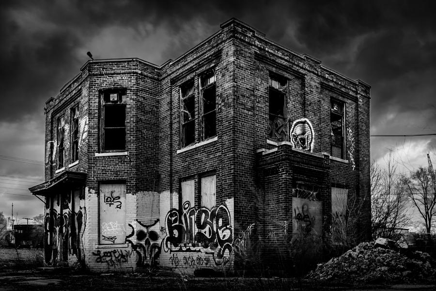 Milwaukee Photograph - Nightmare Factory by Randy Scherkenbach