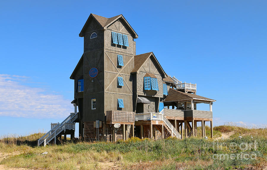 Nights in Rodanthe House 2938 Photograph by Jack Schultz