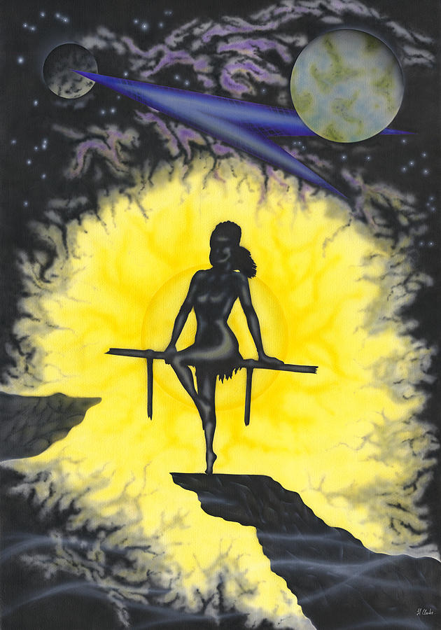 Nightwish Painting by Kenneth Clarke