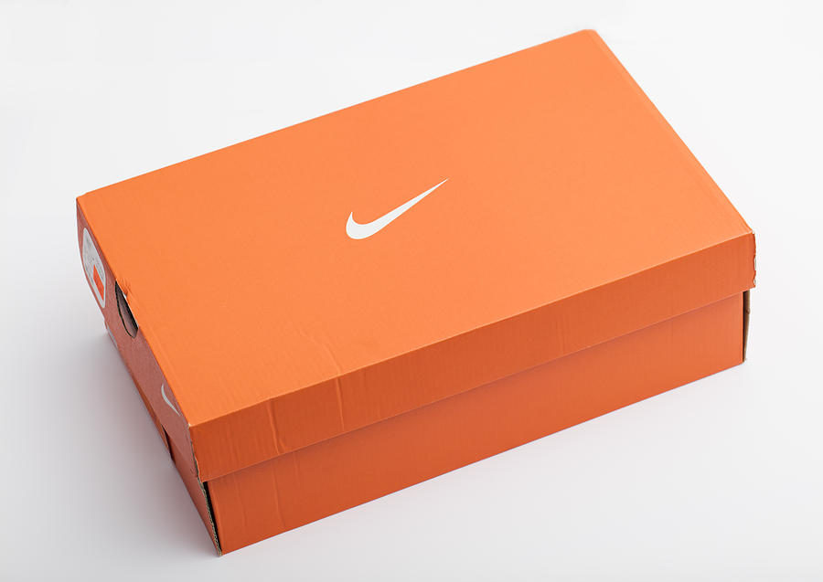 Nike Shoe Box Photograph by Lpettet