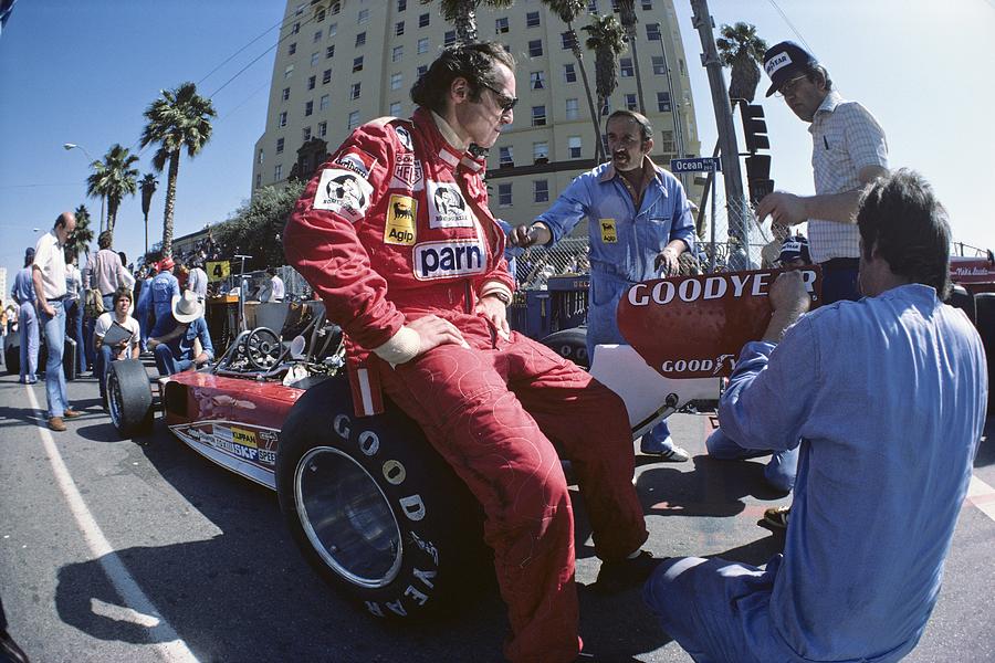 Niki Lauda... Photograph by Alvis Upitis