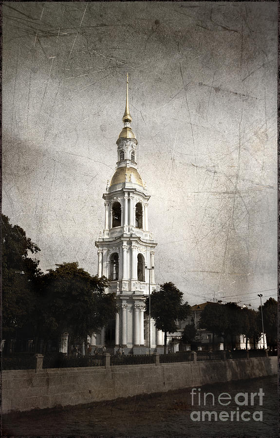Nikolsky Cathedral Photograph by Elena Nosyreva