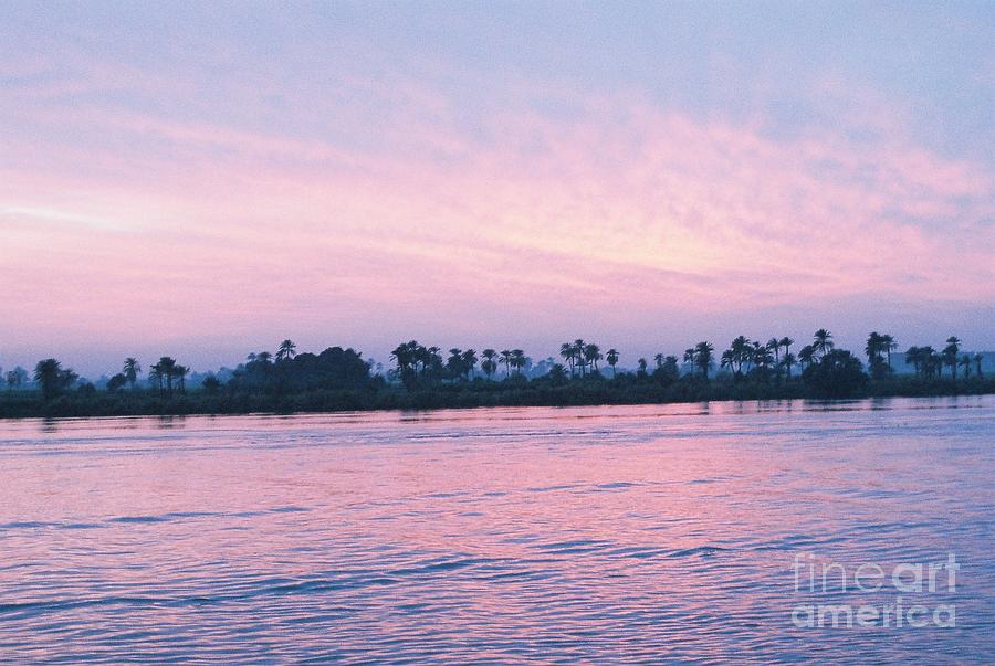 Nile Sunset Photograph by Cassandra Buckley