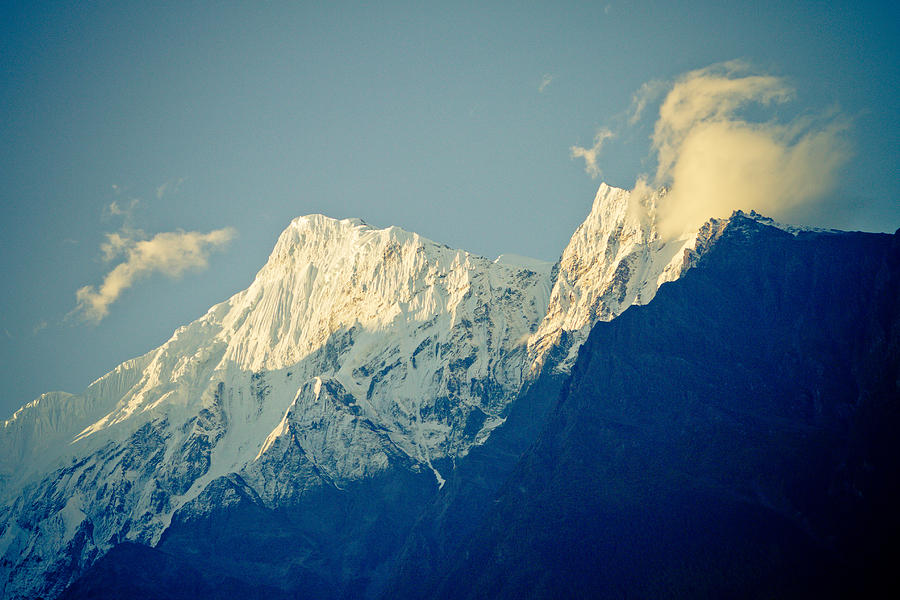 Nilgiri South Nepal foto by Artmif.lv Photograph by Raimond Klavins