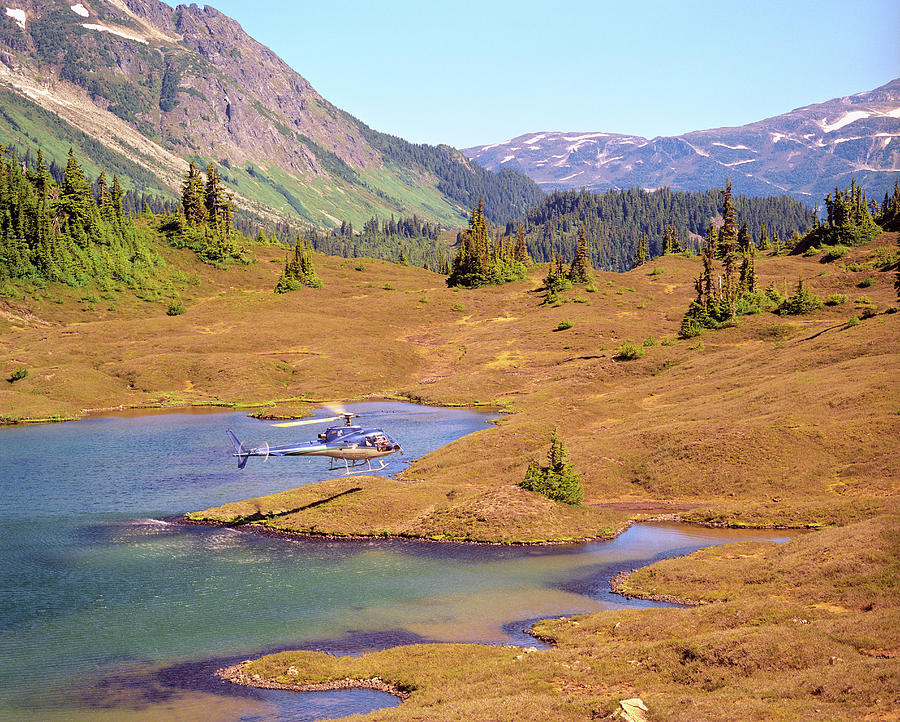 Nimmo Bay, British Columbia, Canada.a Photograph by Matthew Wakem