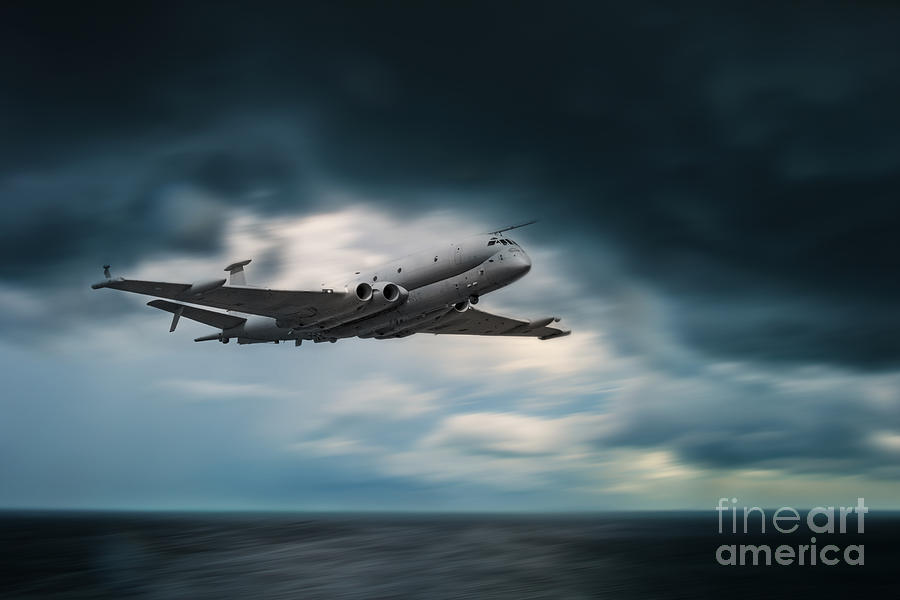 Nimrod Digital Art by Airpower Art