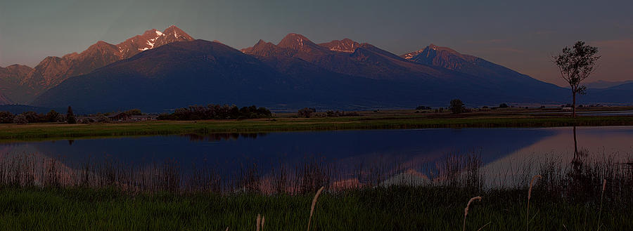 Nine PIpes Refuge Montana Photograph by Cathy Anderson