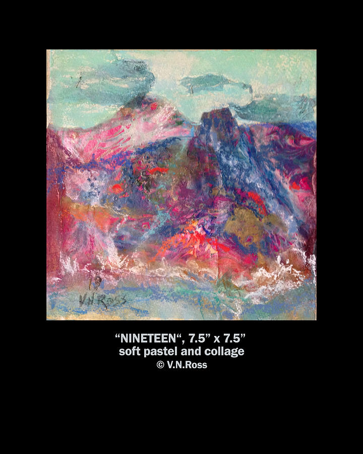 Nineteen Painting by Vicki Ross