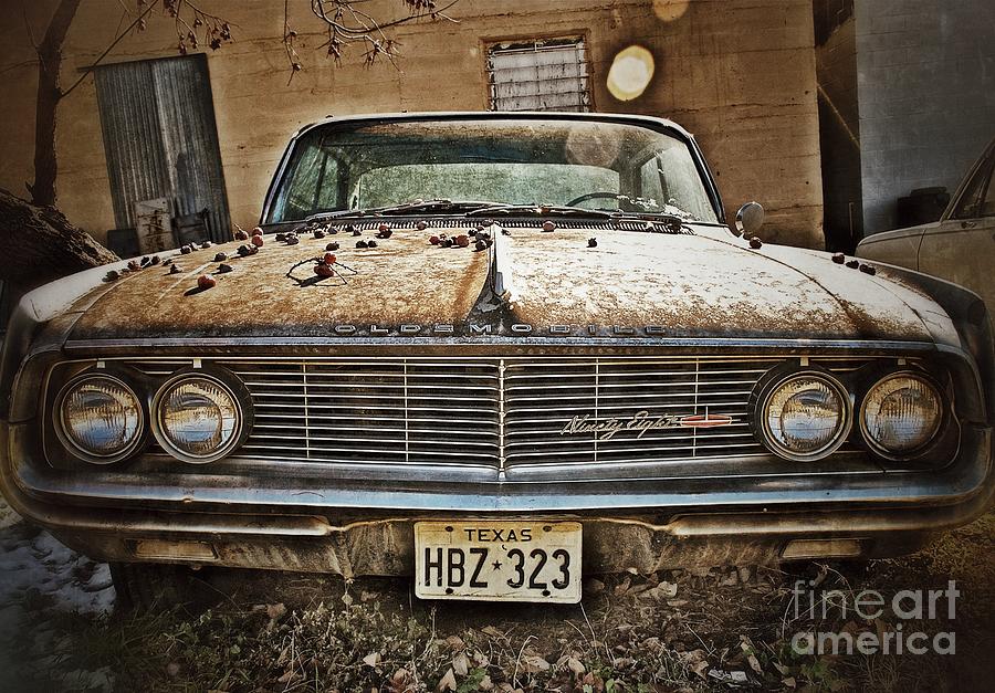 Car Photograph - Ninety eight by AK Photography