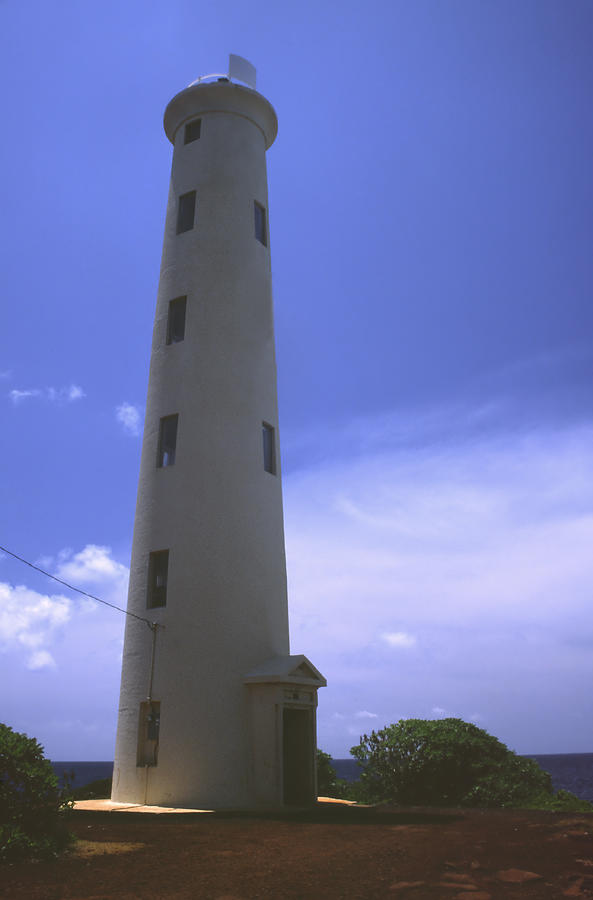 Ninini Point Lighthouse Photograph by Morris McClung - Fine Art America