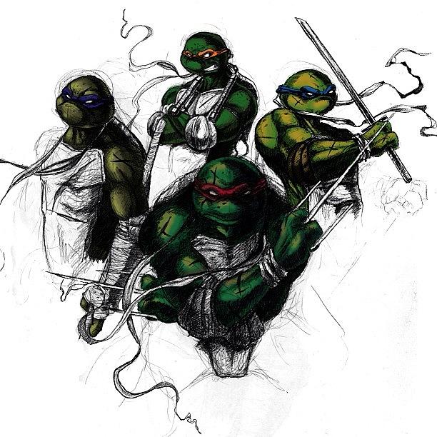 Cool Photograph - #ninjaturtles #cool #picoftheday #wow by Slevin Lozado