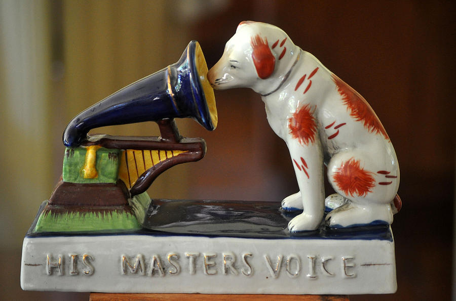 Nipper His Masters Voice Photograph by Jay Milo