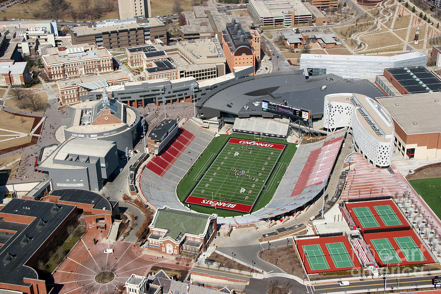 Cincinnati Bearcats Football Panoramic Picture - Nippert Stadium