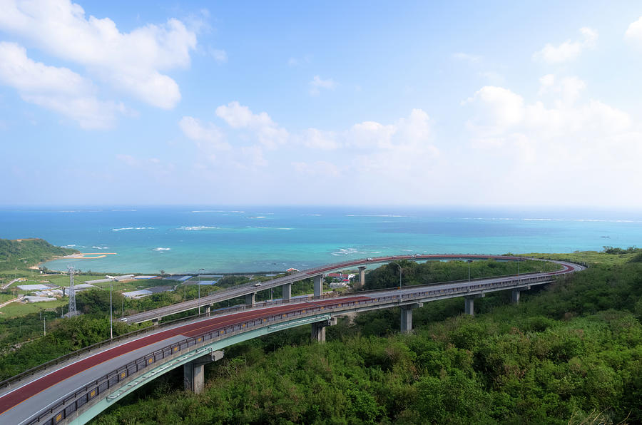 Niraikanai Bridge | Okinawa Photograph by Dark koji