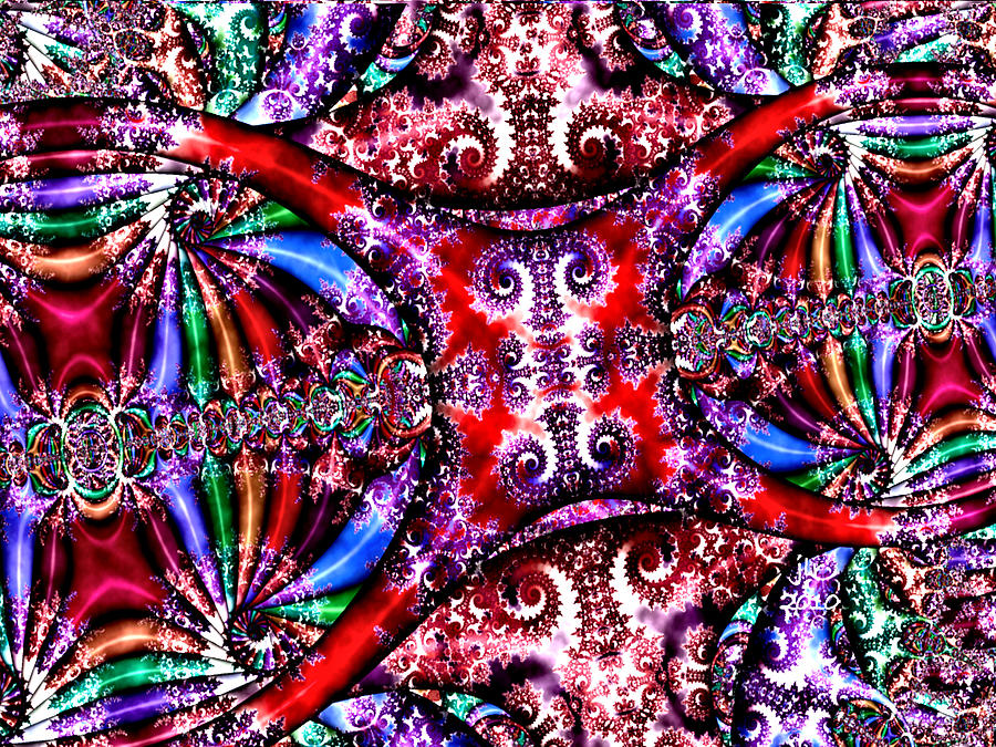 Nirvana Digital Art - Nirvana by Janet Russell Nirvana Digital Art - Nirvana by Janet Russell
