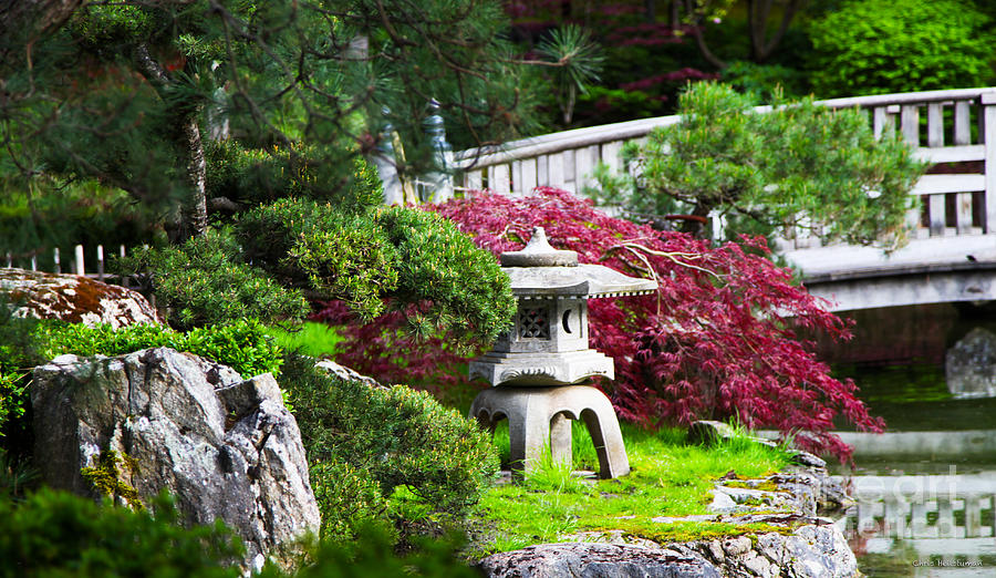 Nishinomiya Japanese Garden Photograph by Chris Heitstuman - Pixels