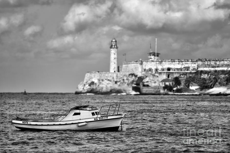 Nisita in Havana bay Photograph by Jose Rey