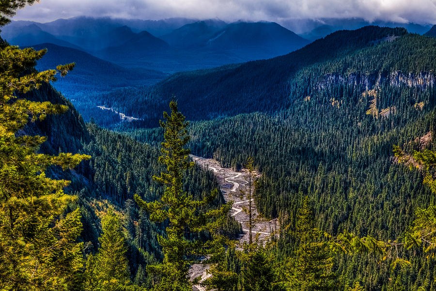 Nisqually Valley Photograph by Tommy Farnsworth