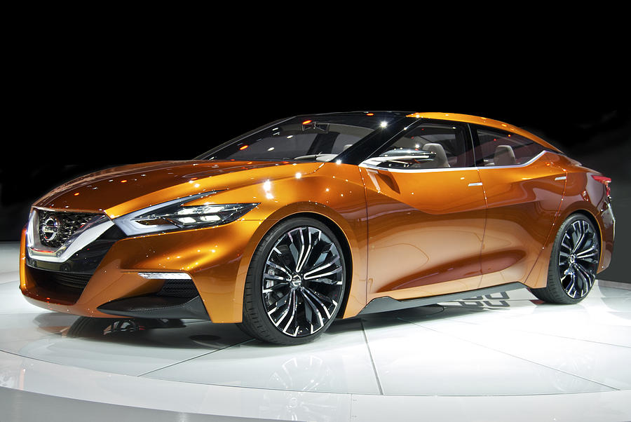 Nissan 2014 Concept Photograph by Michael Peychich