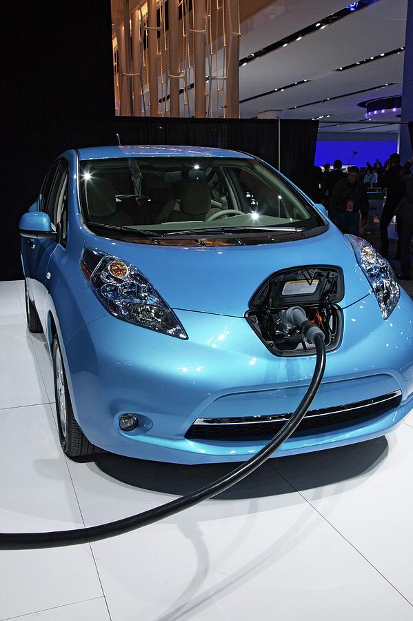 Nissan leaf electric