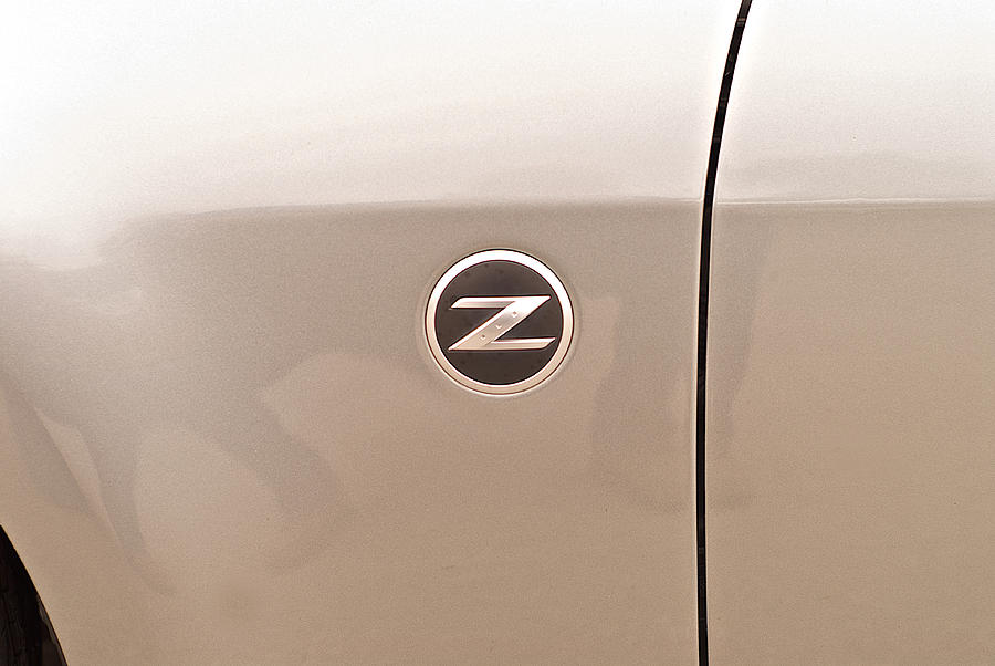 Nissan Z Logo Badge Photograph by Dave Koontz