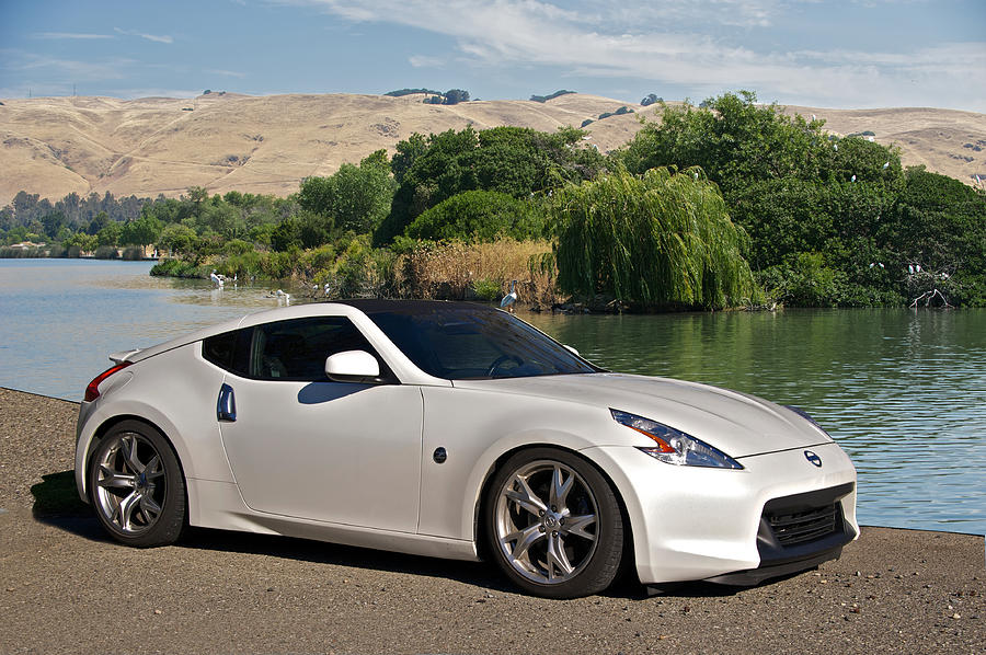 2012 Nissan 370Z Sports Coupe Photograph by Dave Koontz