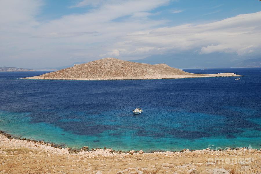 Nissos island Greece Photograph by David Fowler