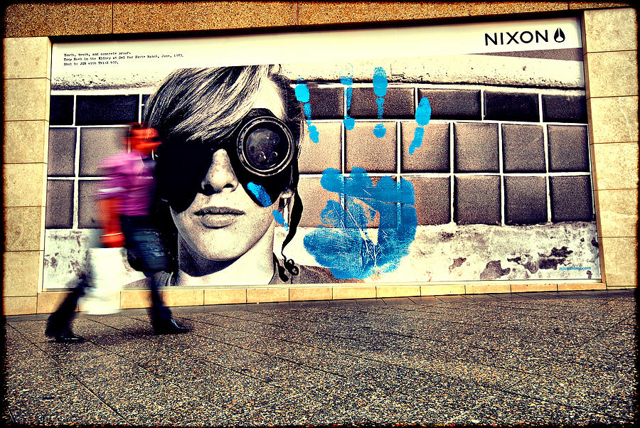 Nixon Photograph by Andrei SKY