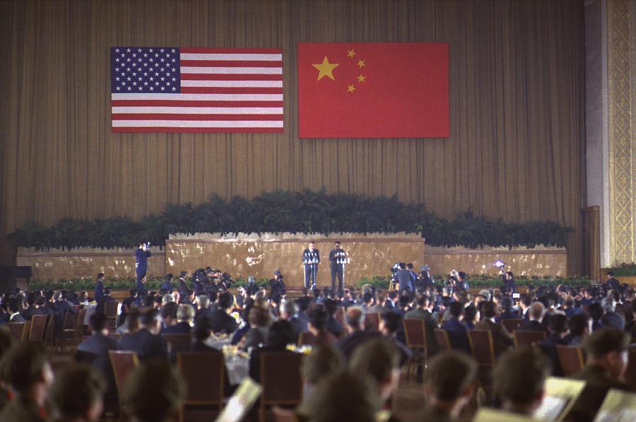 Nixon In China. Overview Of The State Photograph by Everett