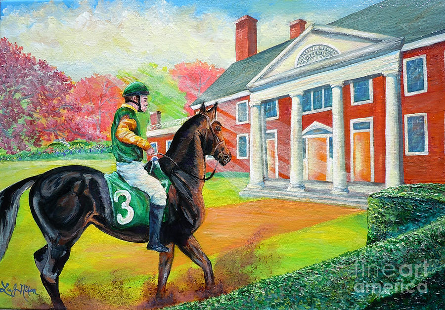 Nixons Montpelier - The Reason For The Season Painting by Lee Nixon