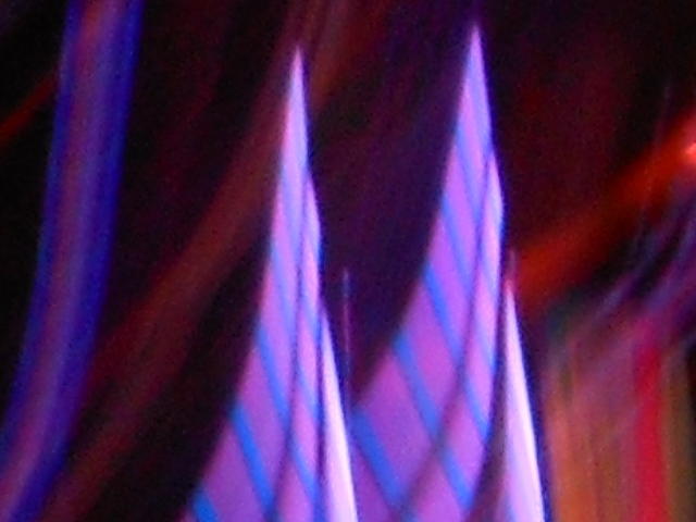 Abstract Photograph - Twin Peaks On Vega by James Welch
