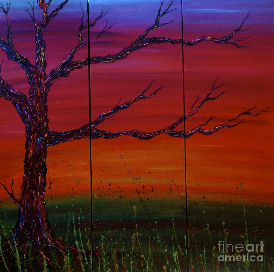 No. #1229 Painting by Jacqueline Athmann