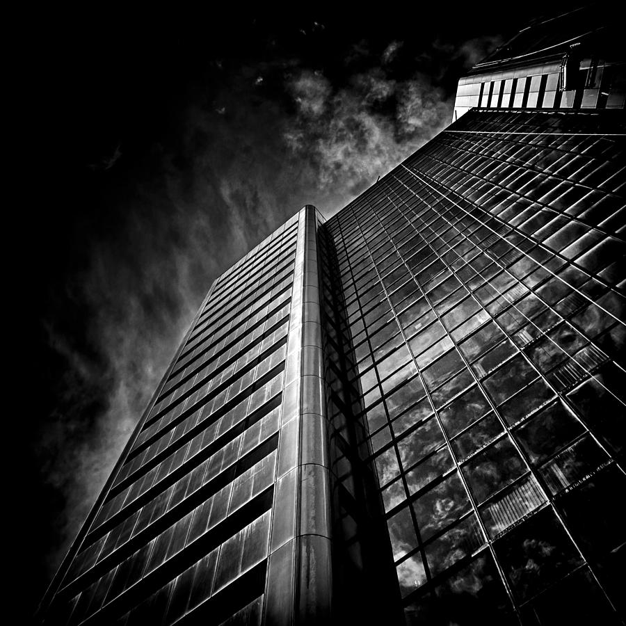Abstract Photograph - No 123 Front St W Toronto Canada by Brian Carson