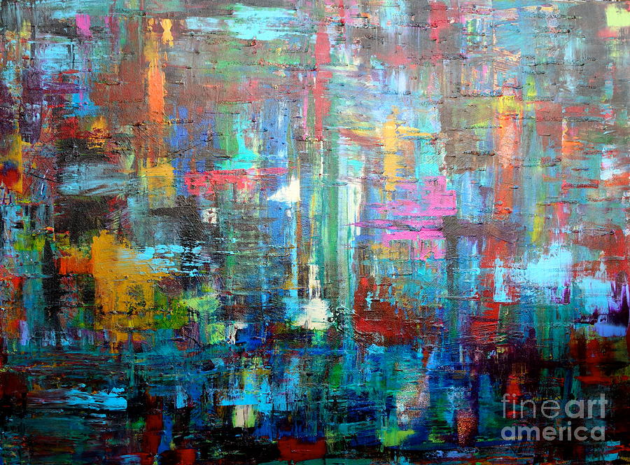 Abstract Painting - No. 1230 by Jacqueline Athmann