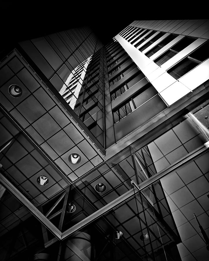 Abstract Photograph - No 225 King Street West David Pecaut Square Toronto Canada by Brian Carson