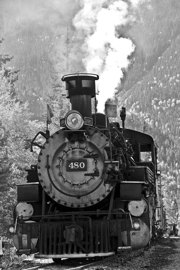 No 480 Steam Engine Photograph by Marta Alfred