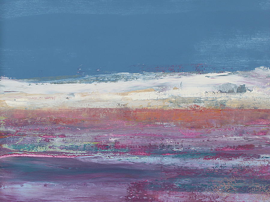 Sea Painting - No. 64 by Diana Ludet