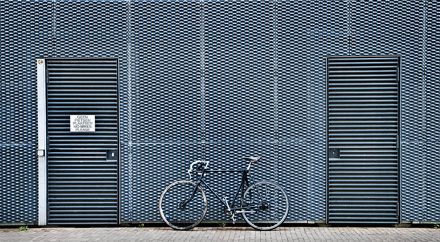 No Bikes Please Photograph by Linda Wride