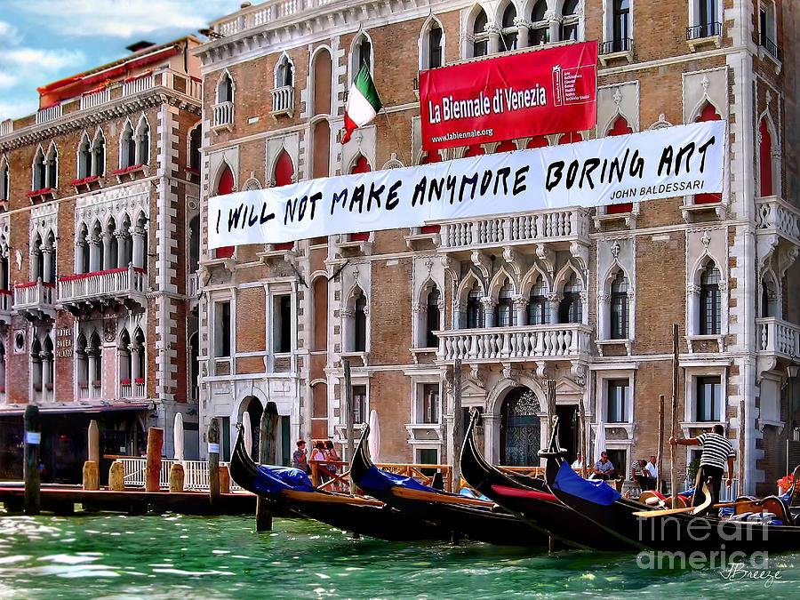 No Boring Art in Venice Photograph by Jennie Breeze