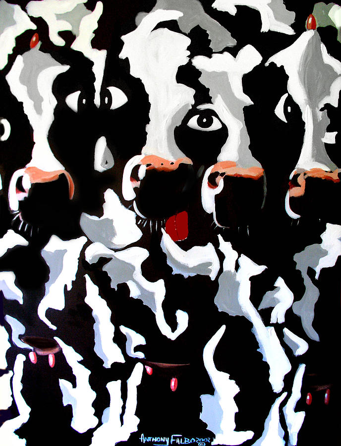 No Bull Painting by Anthony Falbo No Bull Painting by Anthony Falbo