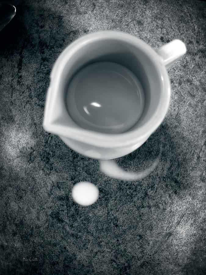 No Cream For My Coffee Photograph by Bob Orsillo