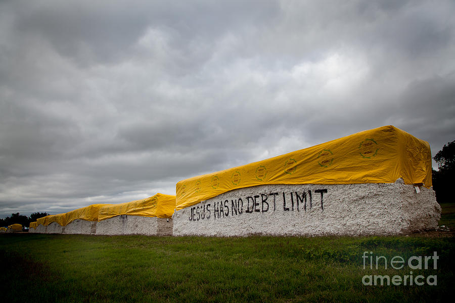 No Debt Limit Photograph by T Lowry Wilson