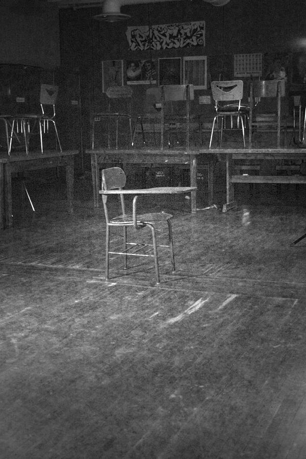 No Desk Left Behind Photograph by Kathryn Murray Fine Art America