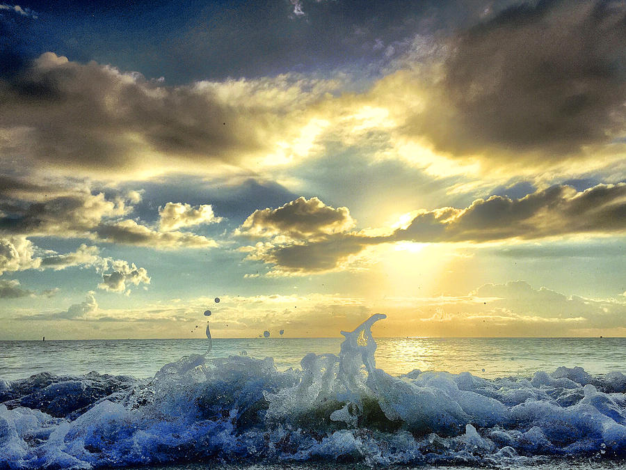 Ocean Photograph - No Eternal Reward... by Andrew Royston Ocean Photograph - No Eternal Reward... by Andrew Royston