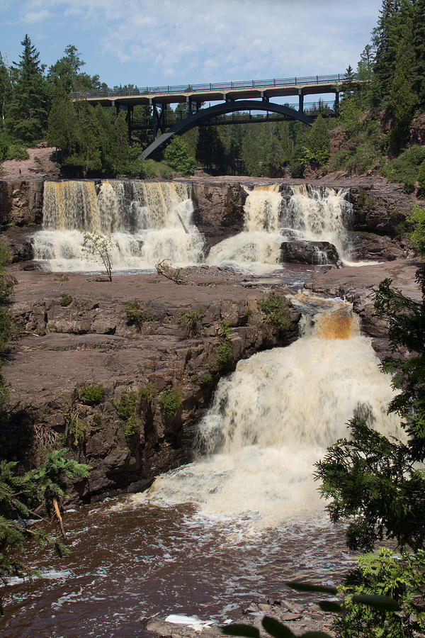 Gooseberry Falls Photograph by Patti Deters