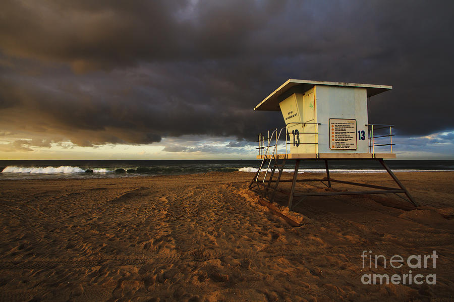 No Lifeguard On Duty Photograph by Dennis Hedberg