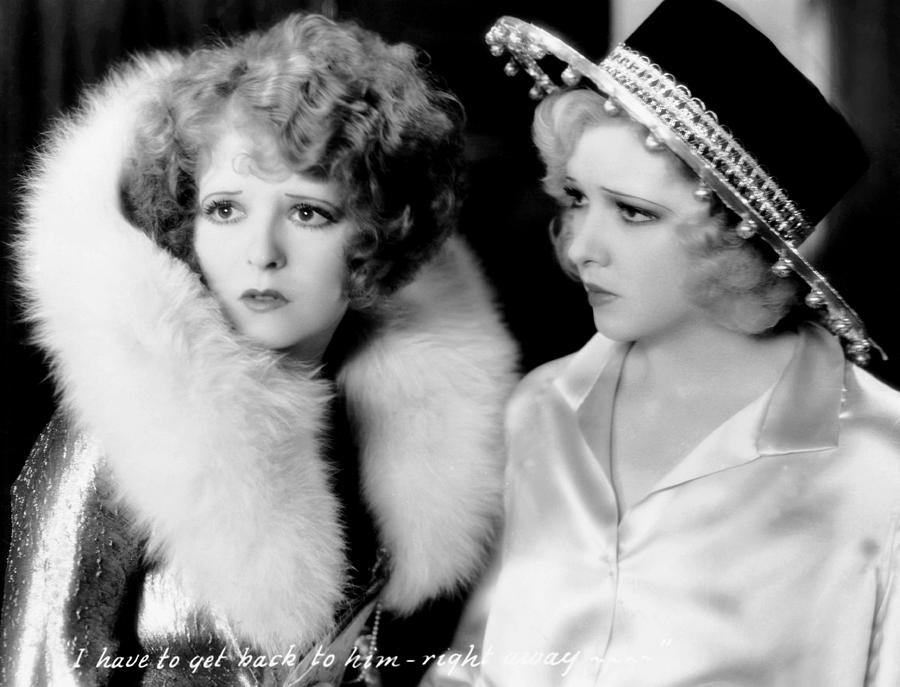 No Limit, From Left, Clara Bow, Dixie Photograph by Everett - Fine Art ...