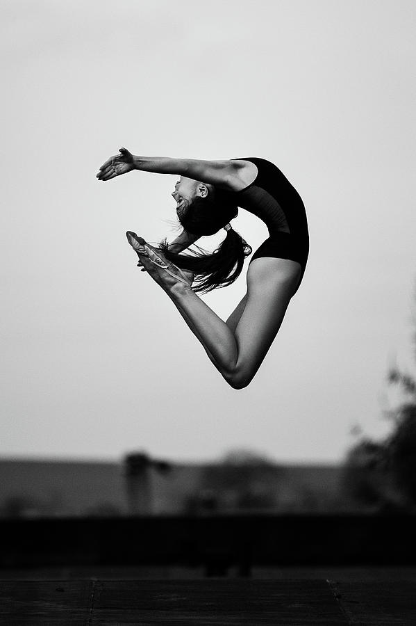 Dance Photograph - No Limits by 