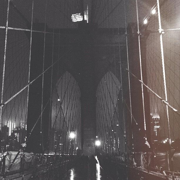 New York City Photograph - No One Sleeps In The City Of Gotham. // by Matt Maniego
